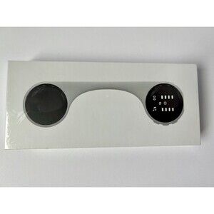 Bone Conduction Music Sleep Speaker  White Black Curved Portable Mini Speaker